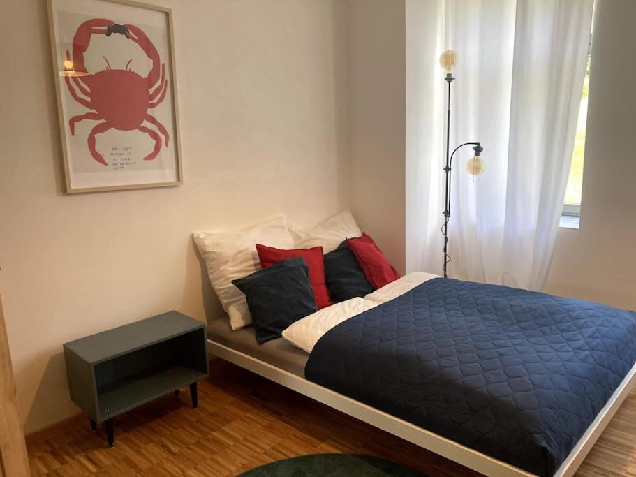 Little Fine Apartment Close To Leipzig Zeitz Eksteriør billede